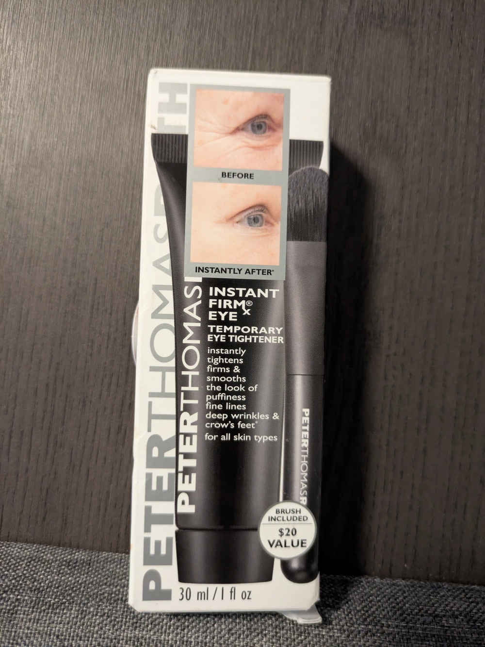 Peter Thomas Roth Instant FirmX Eye Tightener - Includes Brush